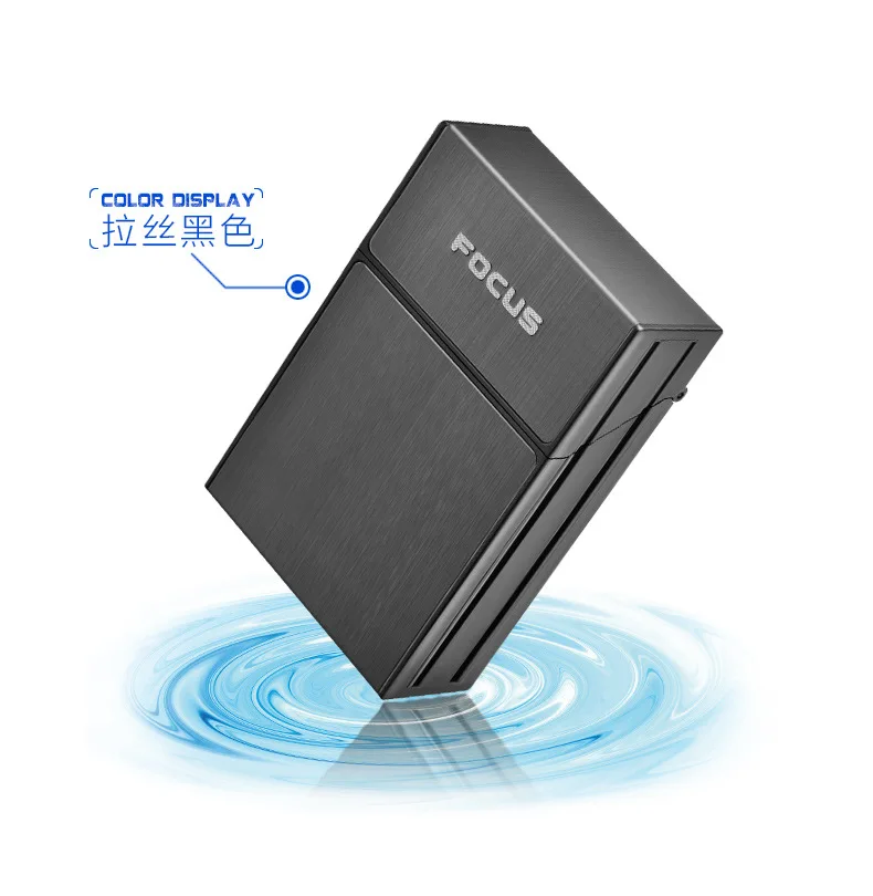Новые пакеты, 20 мягких зарядных USB чехлов, индивидуальная креативная Мужская сигарета, сигаретных пакетов - Цвет: No lighter
