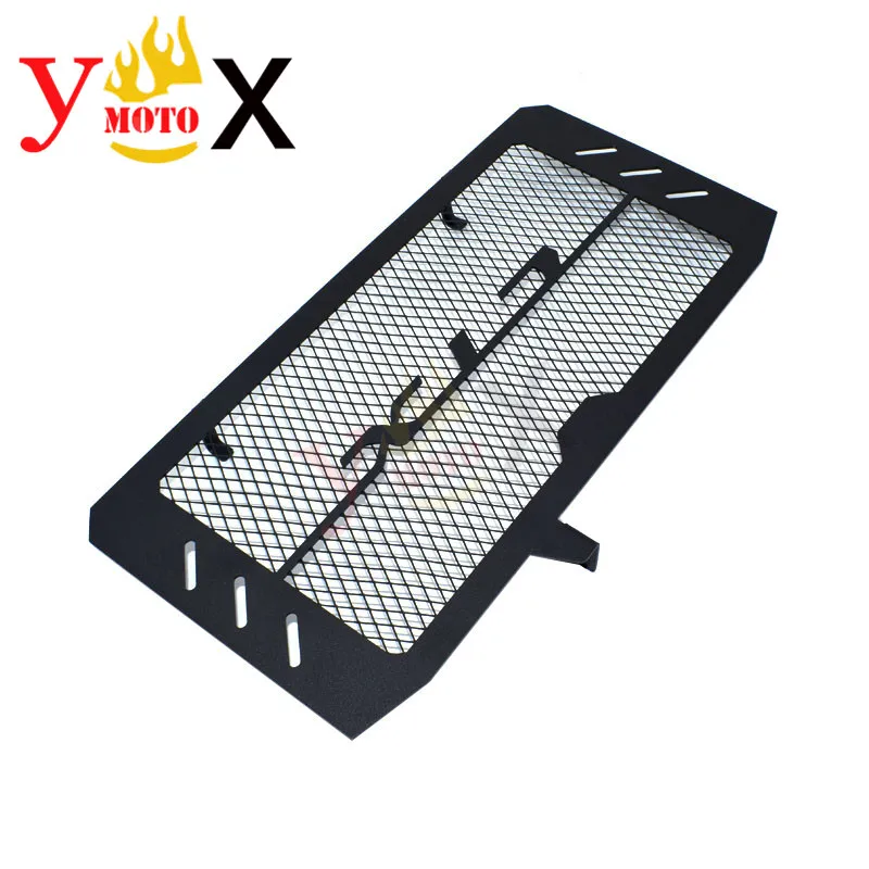 Черная мотоциклетная решетчатая крышка радиатора защита системы охлаждения