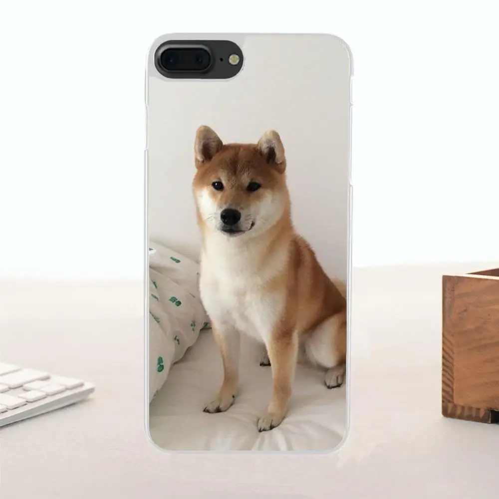 Bixedx Baby Shiba Inu Dog Soft Mobile Shell For Xiaomi Redmi 5 4A 3 3S Pro Mi4 Mi4i Mi4C Mi5 Mi5S Mi Max Mix Note 2 4 Plus | Мобильные