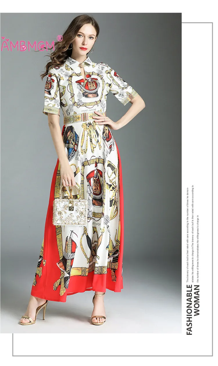 2018 Новое поступление летние платья модное дизайнерское летнее платье женское