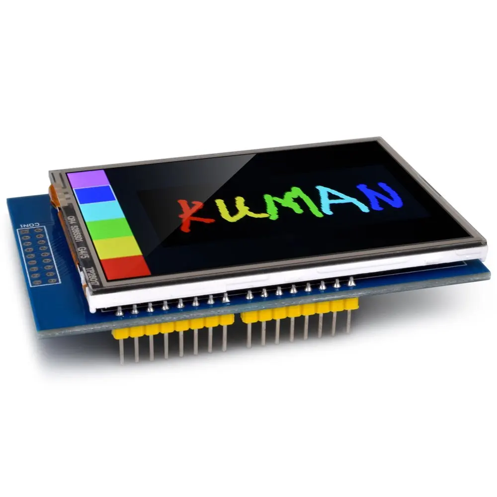 Miroad UNO R3 2.8 дюймов TFT Сенсорный экран с гнездом для карты SD Arduino Nano MEGA2560 320x240 2.8&quot ЖК