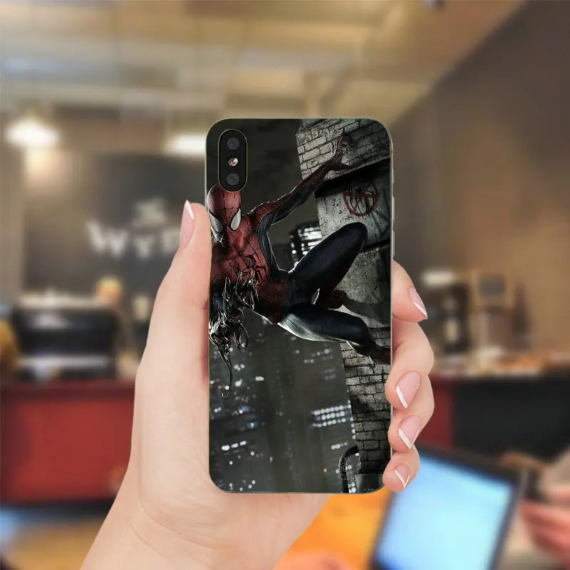 Мягкие силиконовые чехлы из полиуретана чехол для iPhone 7 8 6 S плюс X XR XS Max SE 4S 5 5S 5C