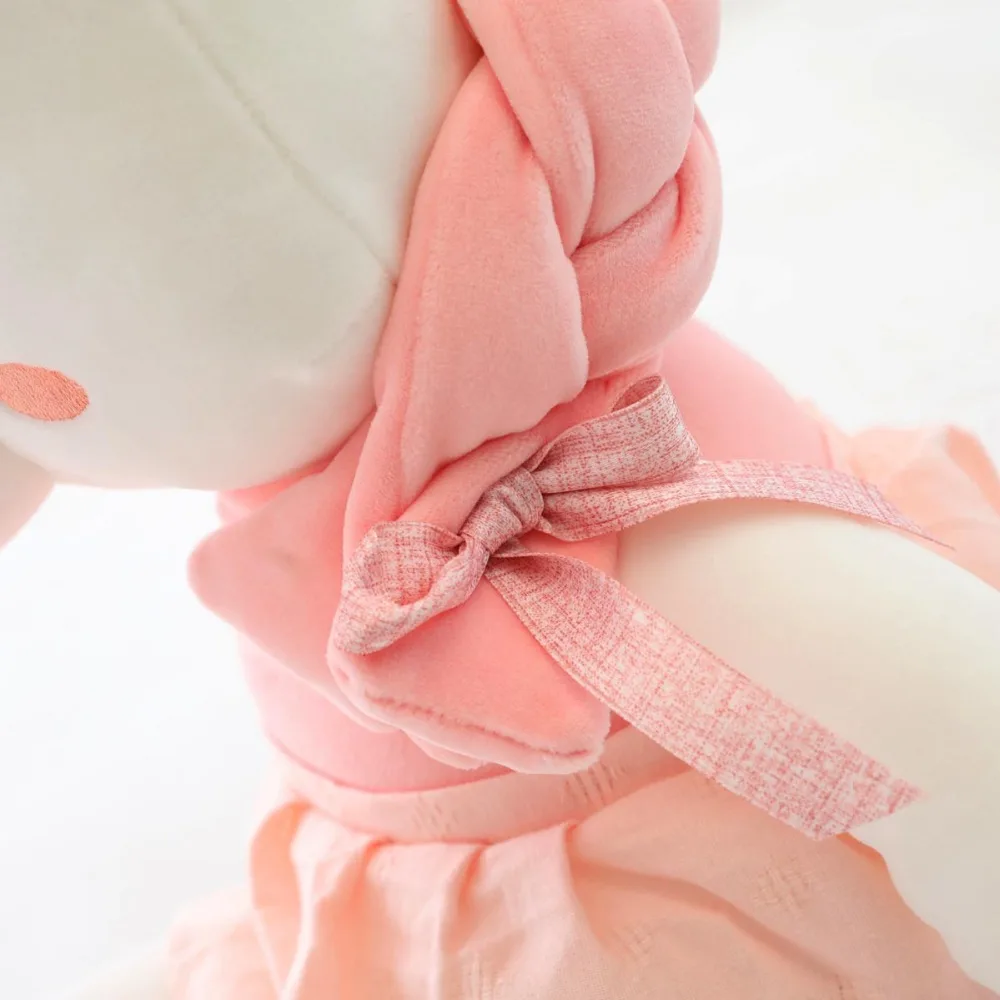 Милый единорог плюшевая игрушка мягкие плюшевые животные розовый синий