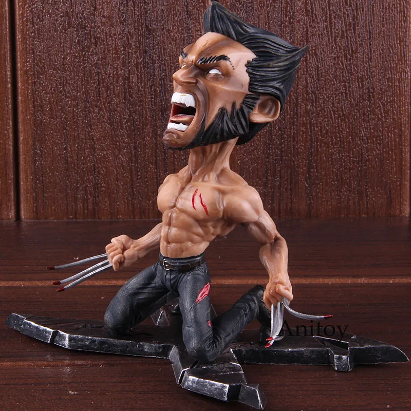 Marvel X-men Logan Howlett GK статуя ПВХ Logan фигурка Коллекционная модель игрушки