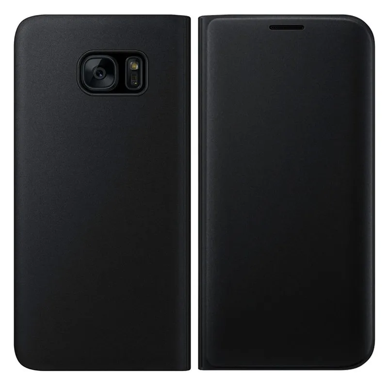 Роскошный кожаный чехол-книжка для Xiaomi mi 9 SE 8 5X 6X A1 A2 Lite чехол для телефона Red mi Note 7 6 Pro 5 Plus 6A S2 чехол для телефона s - Цвет: Черный