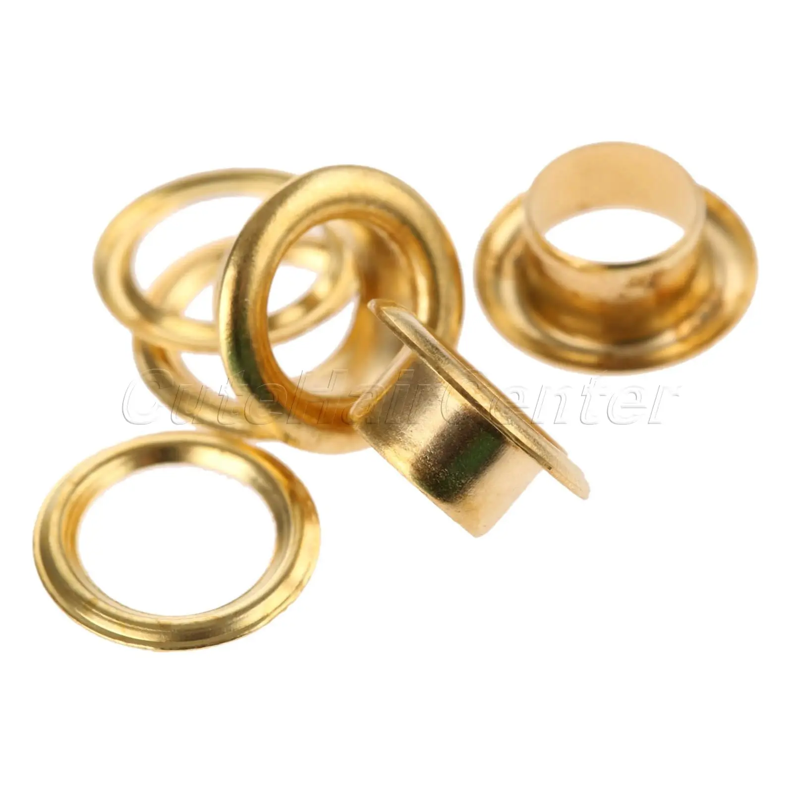 Hot 100pcs/lot Sewing Eyelets Antique Bronze Scrapbook Inner Metal Scrapbooking Embelishment Garment Clothes 8mm | Дом и сад