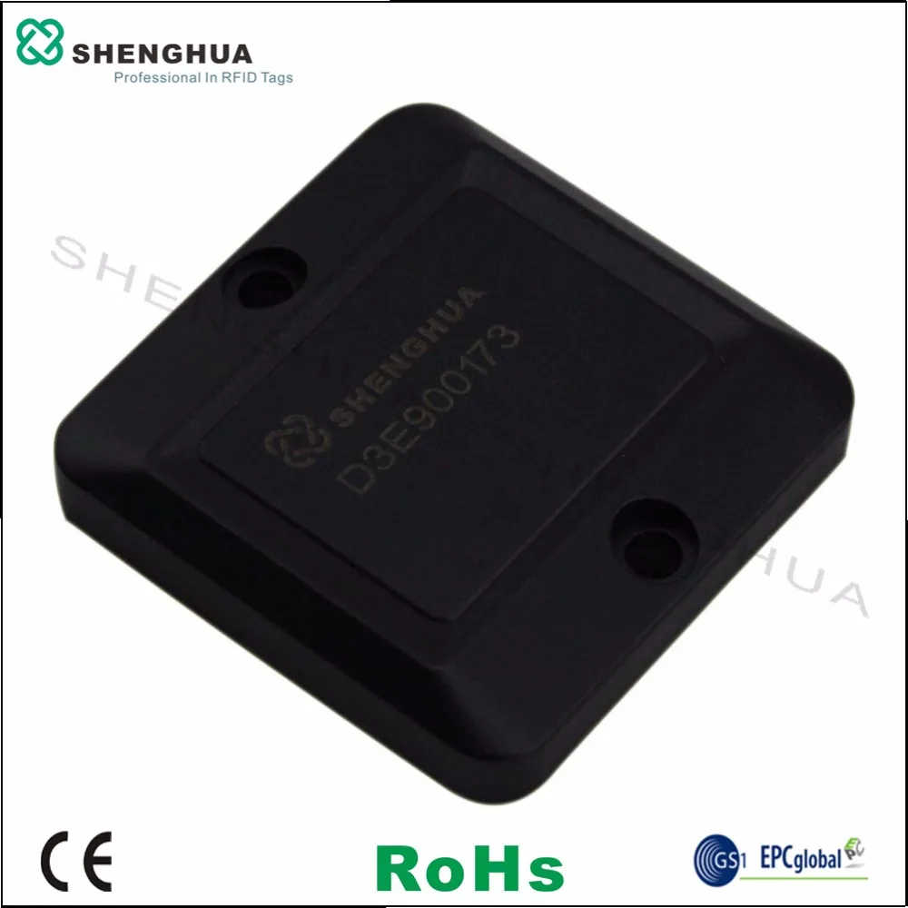 

10pcs/lot RFID UHF Passive RFID Anti Metal Tag Waterproof IP67 EPC CLASS1 GEN2 ABS Material For Asset Management Security