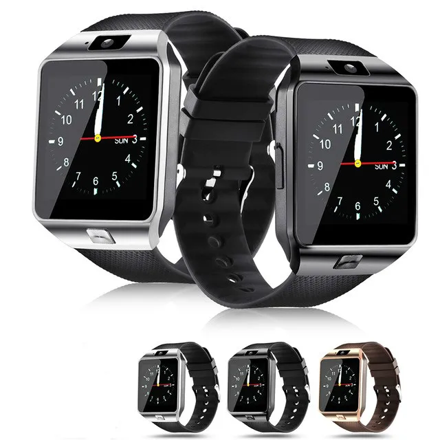 Горячие Bluetooth Смарт часы DZ09 Smartwatch Android телефонный звонок 2G GSM SIM TF карта с камерой
