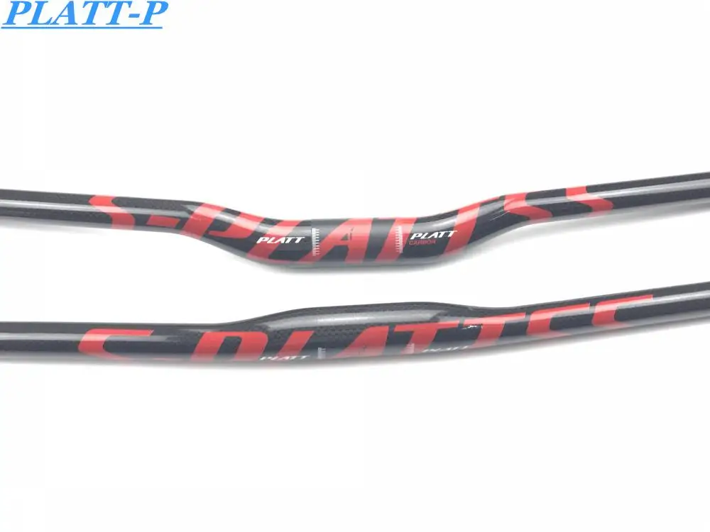 PLATT-P руль из углеродного волокна горный велосипед велосипедный для велосипеда MTB
