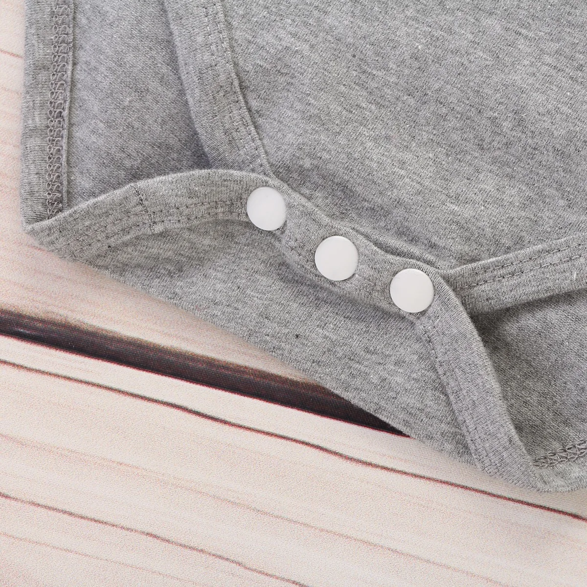 Newborn Baby's Sets Cotton Letter Cute Paw Print Long Sleeve Bodysuits + Casual Trousers Hat Kids Infant Boys 3 pcs Suits |
