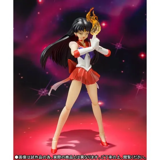 100% оригинальная экшн фигурка BANDAI Tamashii Nation S.H. Фигуртс (SHF) супер парусник из Сейлор