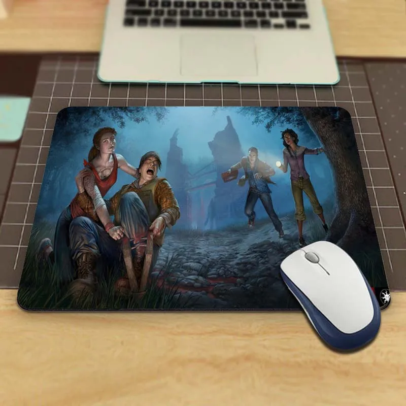 25x29cm MaiYaCa Dead By Daylight Hot Funny 18*22 см или 25*29 см Durbale коврик для мыши контроль скорости - Цвет: 25x29cm