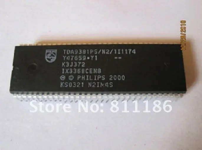 10 шт./лот пу пхи TDA9381PS / N2 3I1501 DIP64 IC новое и оригинал В наличии|ic set|ic distributoric cd4066 |
