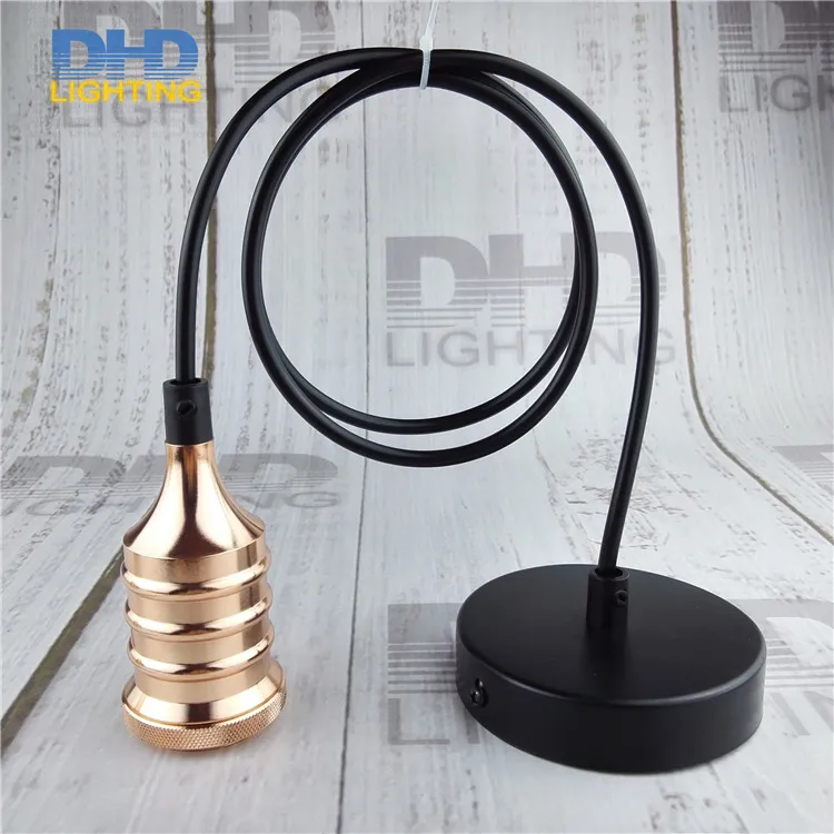 Легкая медная промышленная Ретро лампа Эдисона подвесной винтажный Лофт