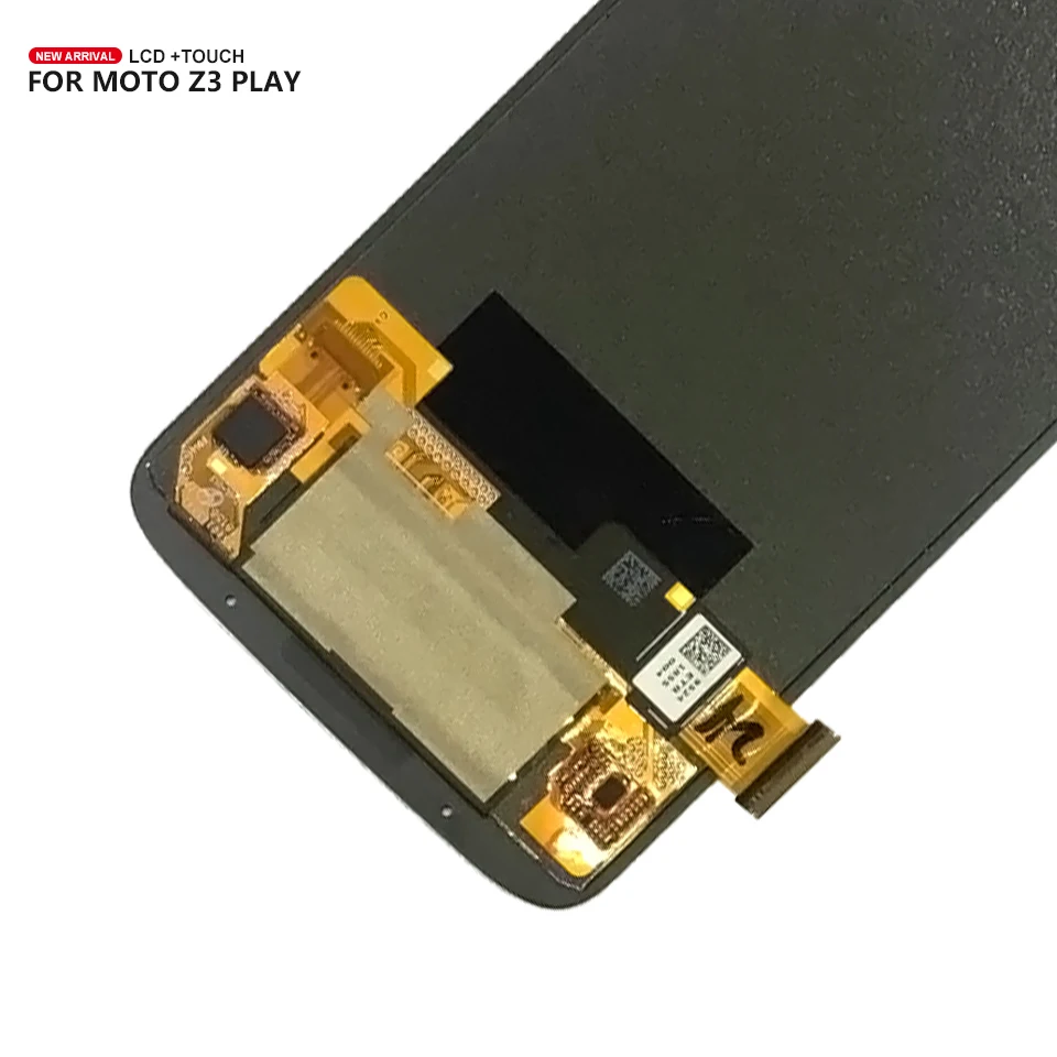 ЖК дисплей для Motorola Moto Z3 Play сенсорный экран дигитайзер в сборе Замена Бесплатная
