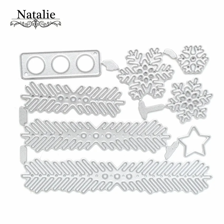 8 шт./компл. Бесплатная коллаж дерево металл трафареты для пресс формы