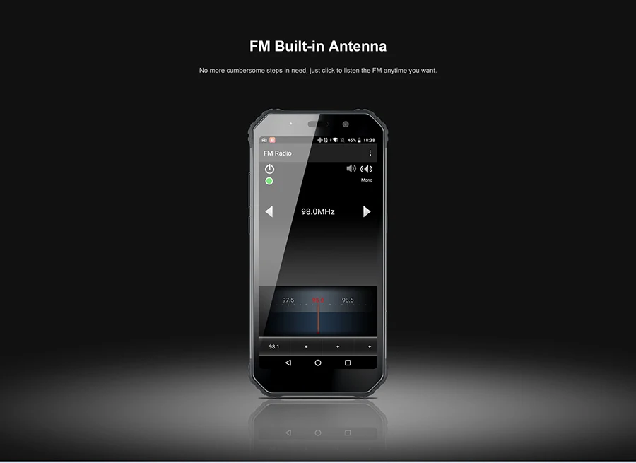 AGM A9 JBL Android 8,1 18:9 5,9" HD IP68 Водонепроницаемый 4 Гб+ 64 Гб Qualcomm Восьмиядерный 5400 мАч отпечаток пальца OTG телефон nfc