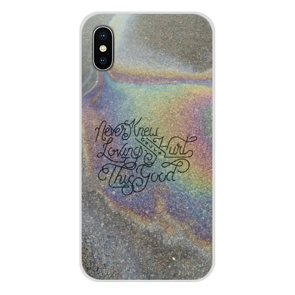 Прозрачный чехол из ТПУ для Apple iPhone X XR XS MAX 4 4S 5 5S 5C SE 6 6S 7 8 Plus ipod touch | Мобильные