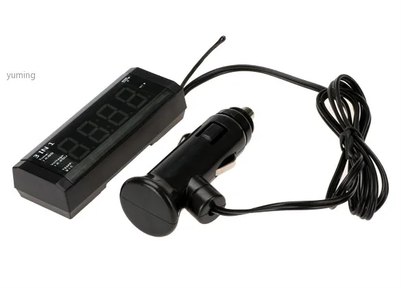 Горячая распродажа новый из светодиодов время часы цифровой температура