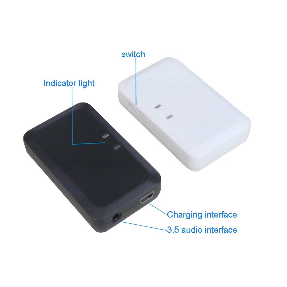 JRGK беспроводной Bluetooth A2DP аудио приемник потокового воспроизведения музыки 5 в 3,5 мм домашний автомобильный AUX адаптер с аудиокабель USB высокого качества