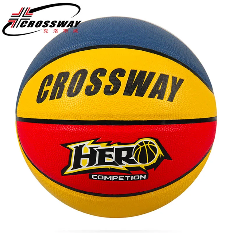 Официальный стандартный размер #5 баскетбольный мяч из искусственной кожи для