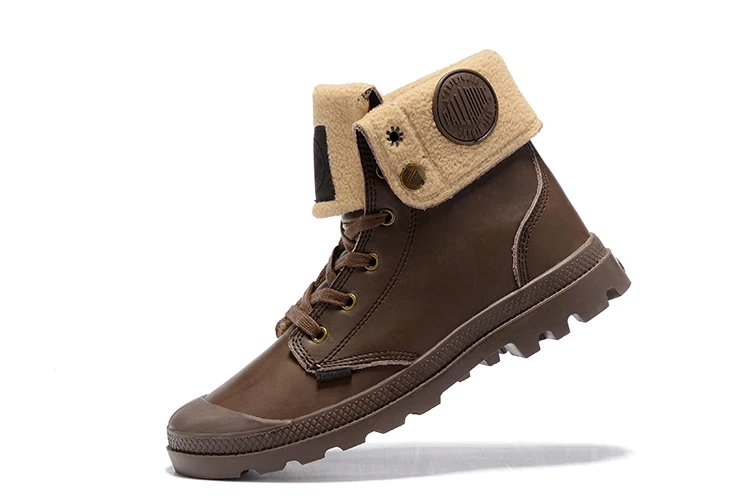 PALLADIUM Pampa Hi Lea M; женские кроссовки на молнии; коллекция года; ботинки-солдатики; кожаные ботильоны; сезон весна-осень; обувь на шнуровке с квадратным носком