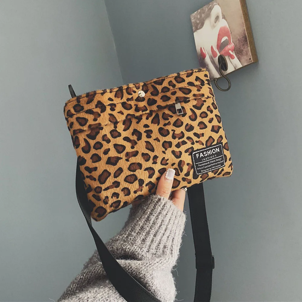 Bolso mujer высокое качество женские модный детский костюм леопардовой расцветки