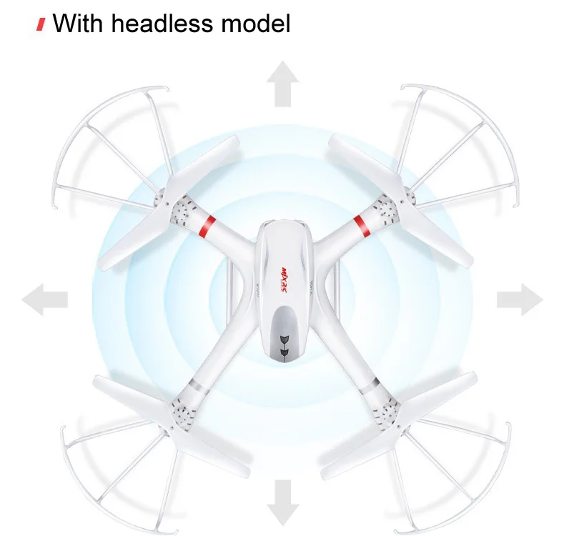 MJX X101 Квадрокоптер Профессиональный Дрон большой размер Wifi FPV Gimbal может добавить