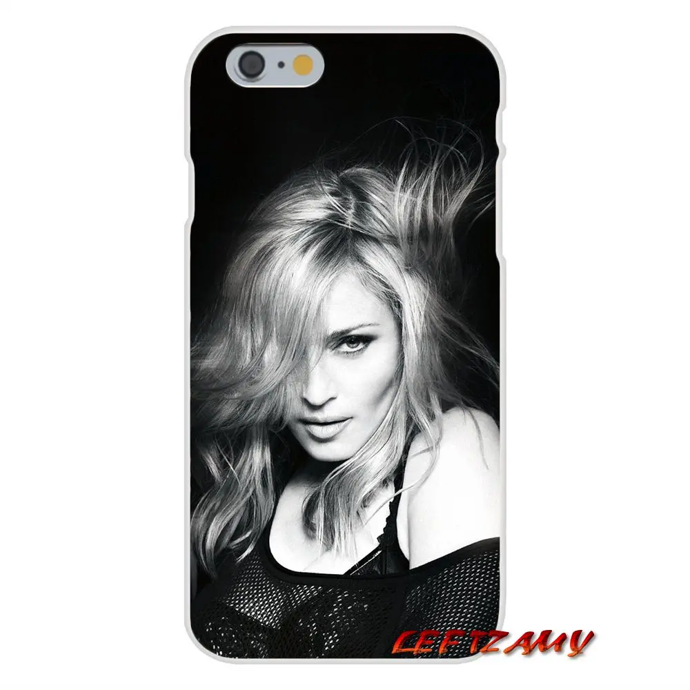Мягкий Силиконовый ТПУ чехол Madonna Dark Sexy Music Pop Celebrity для iPhone X XR XS MAX 4 4S 5 5S 5C SE 6 6S 7 8 Plus