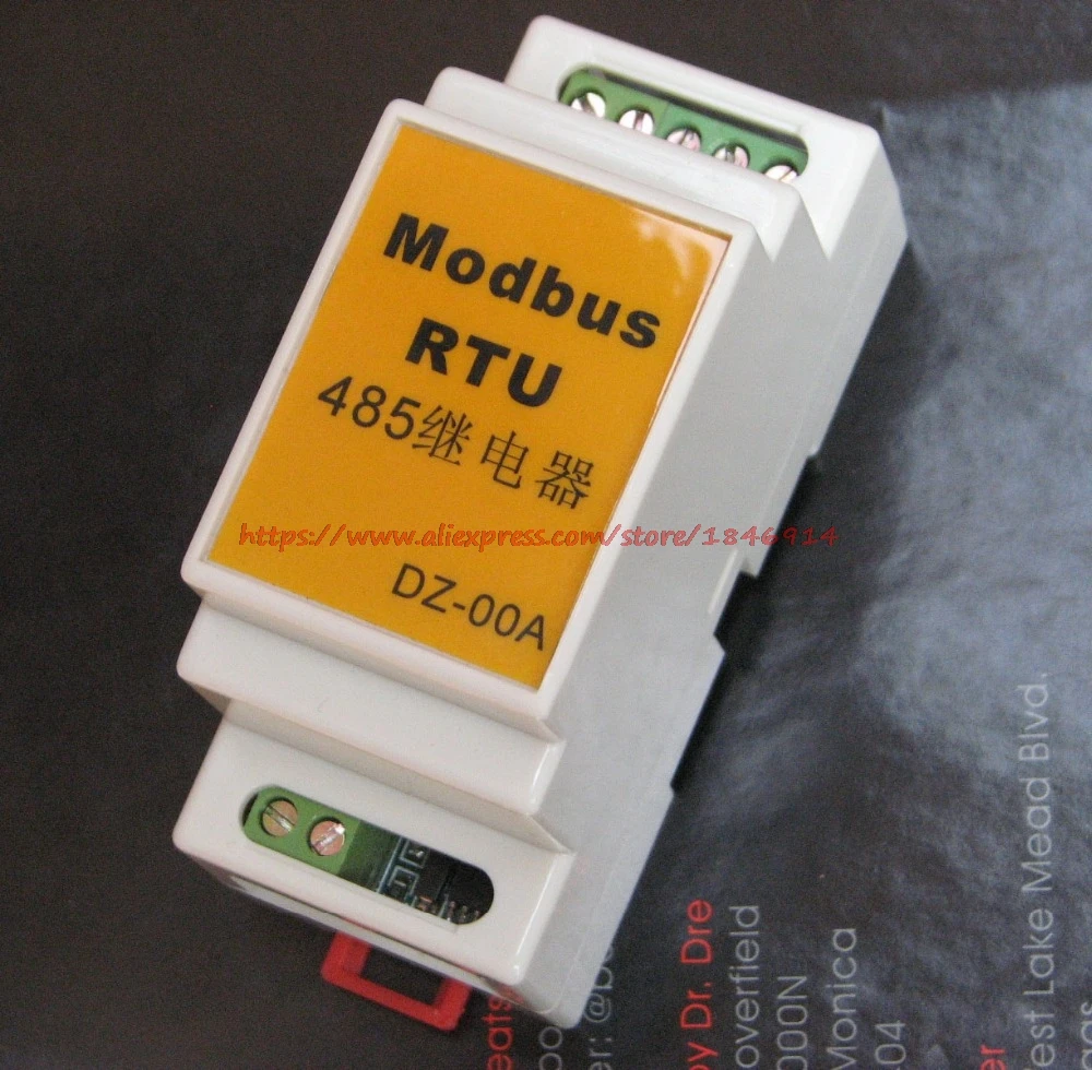 Релейный модуль 485 переключателя протокола Modbus RTU цифрового количества