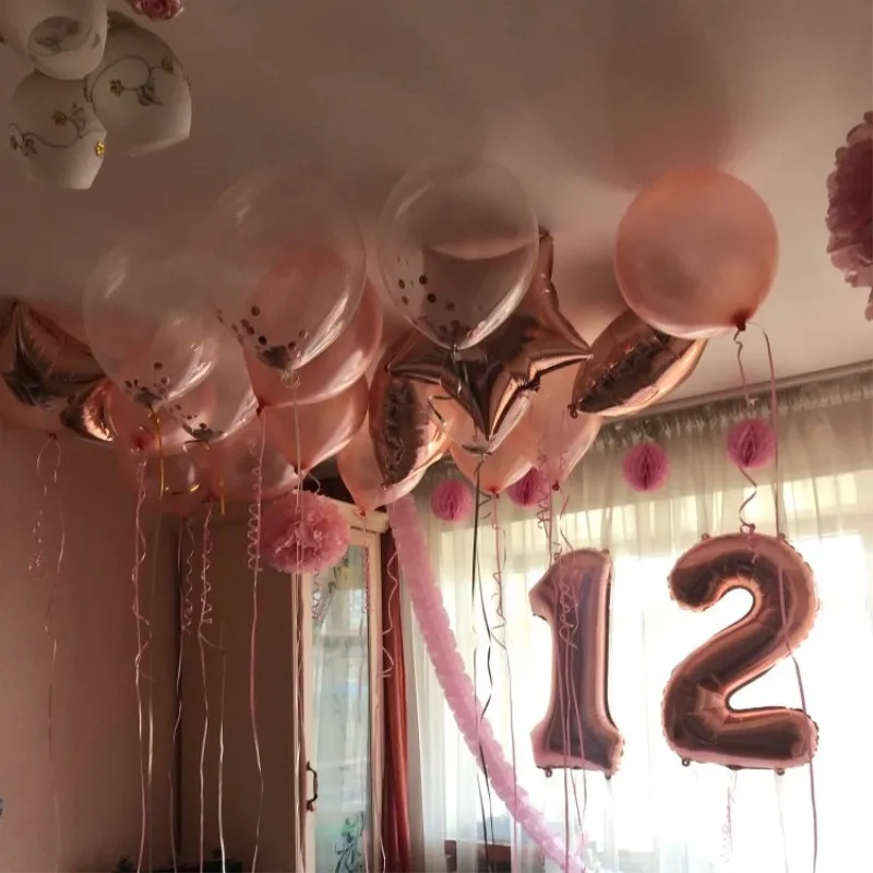 14 шт. 12 дюймов латексные 18 дюймов мульти воздушные шары с днем рождения гелиевые шары украшения Свадебный фестиваль балон товары для вечеринок
