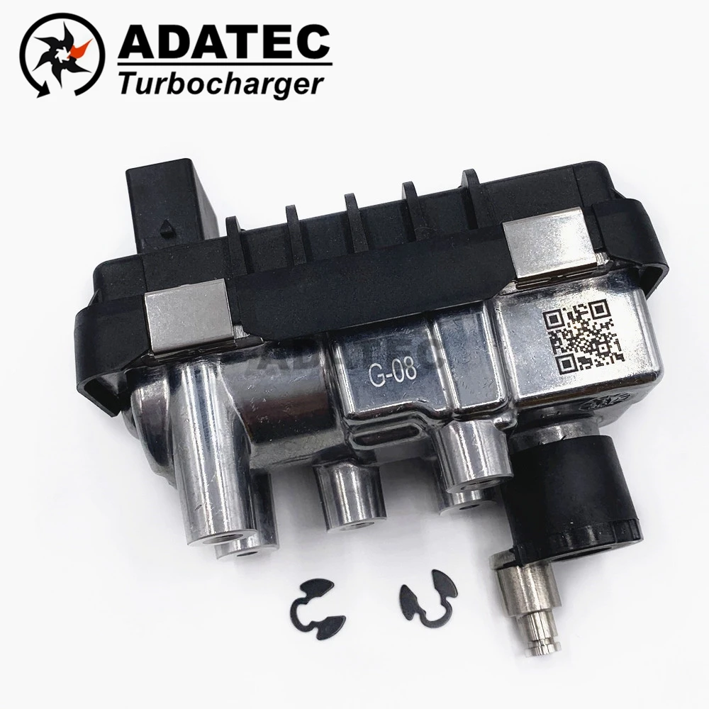 Турбо привод wastegate 763493 G08 Links 763797 электронный 6NW009543 6NW 009 543 для Audi Q7 4 2 TDI 240 кВт 326 HP