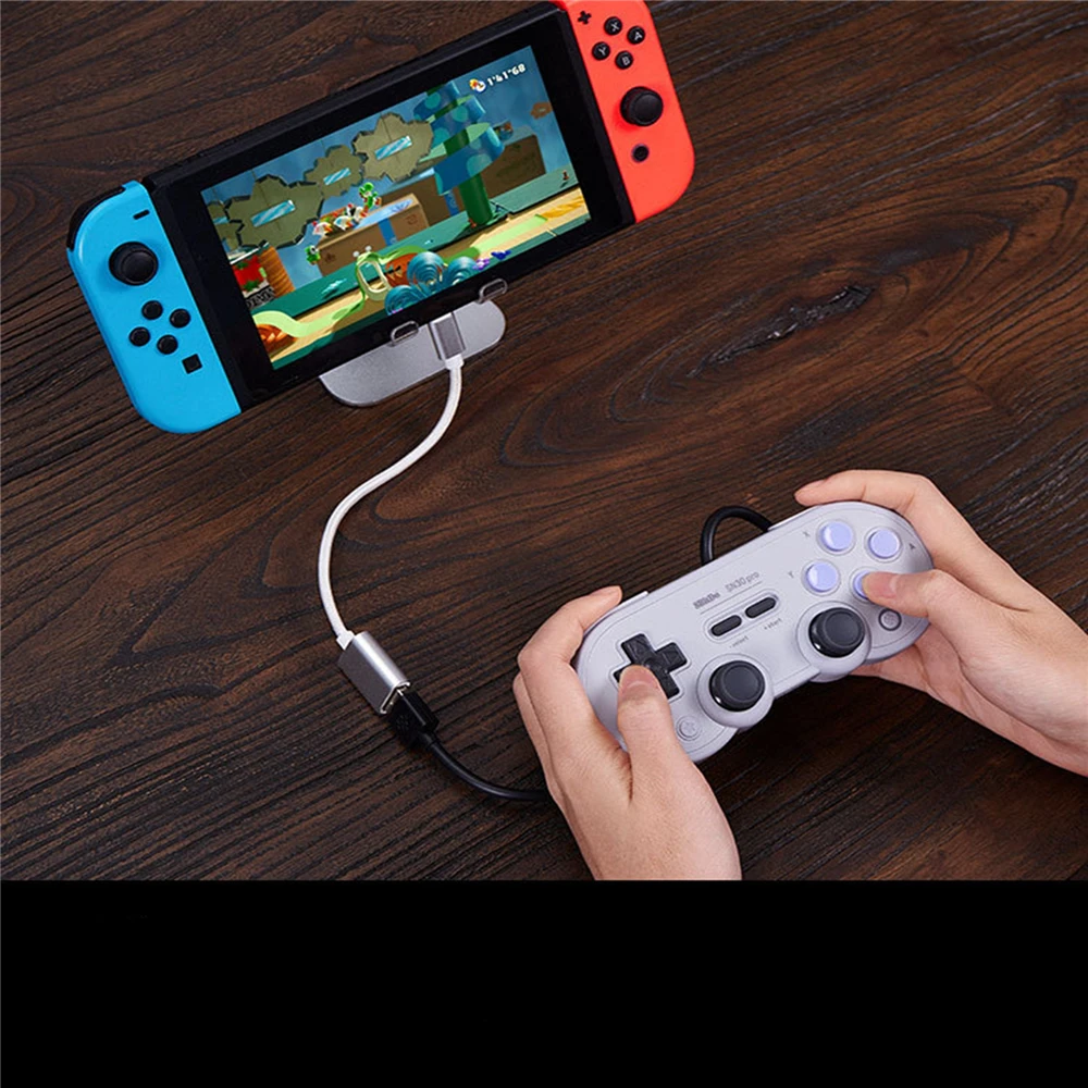 8 bitdo SN30 Pro USB геймпад для Nintendo Switch Windows Mac OS Android пульт дистанционного управления