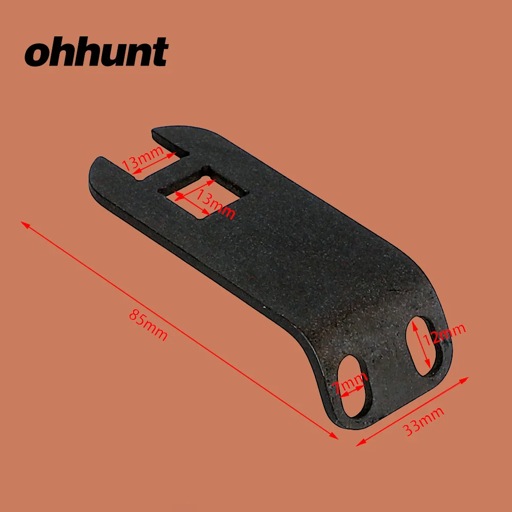 Ohhunt Охота 7 62x39 Draco пистолет Сталь крепление адаптера Sling двойное отверстие слинг
