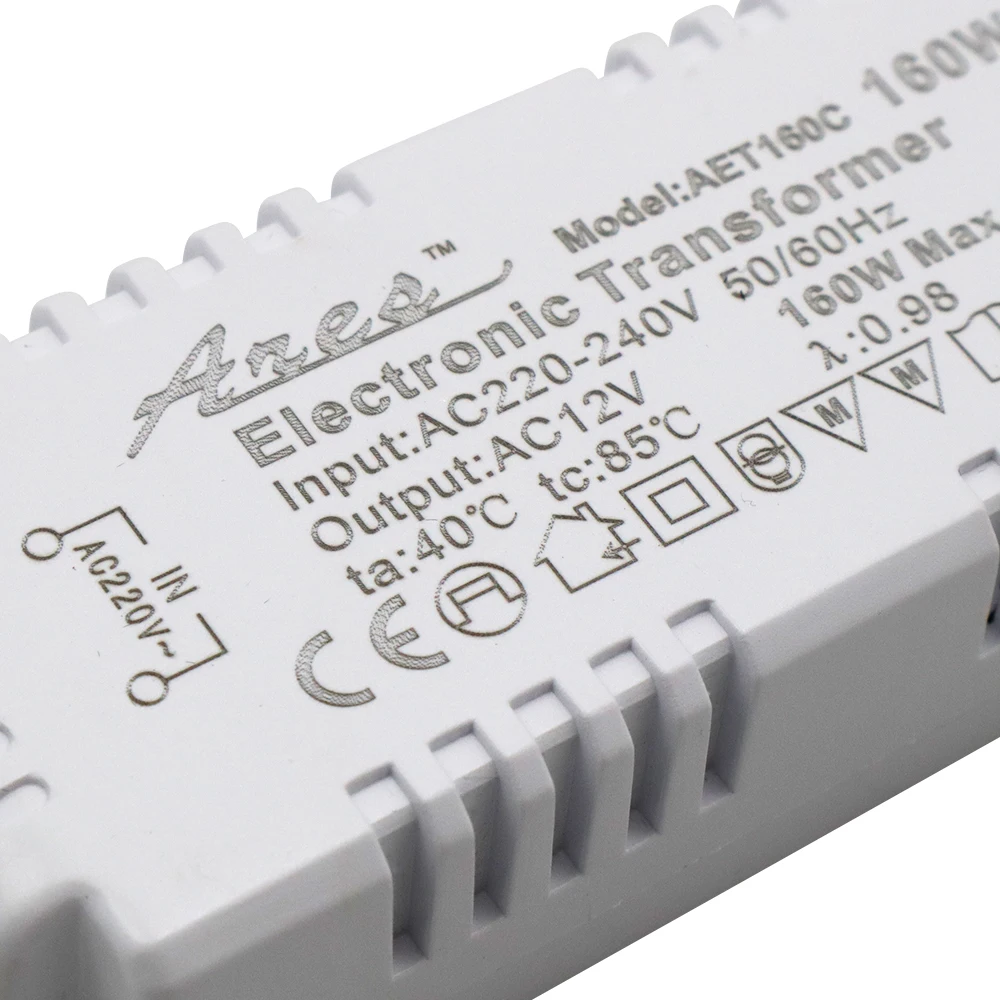 Диммируемый 160 Вт 180 Вт 200 Вт AC220V к AC12V электронный трансформатор для G4/G5.3 MR11/MR16 кварцевая лампа галогенная лампа хрустальная лампа CE