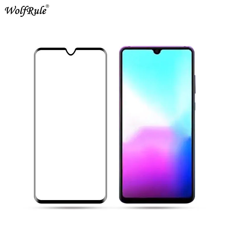 2 шт. защита для ЖК-экрана Huawei Mate 20 полное клеевое стекло X покрытие закаленное / |