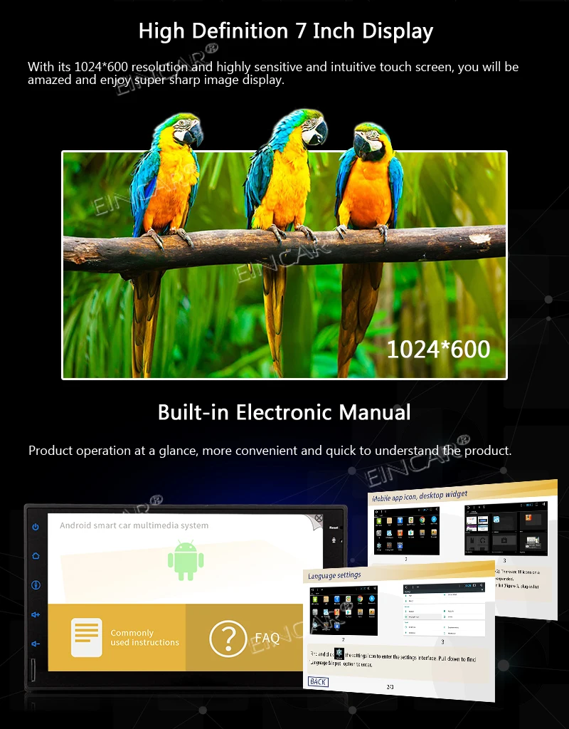 Автомагнитола с двойным разъемом мультимедийный проигрыватель GPS Навигатором