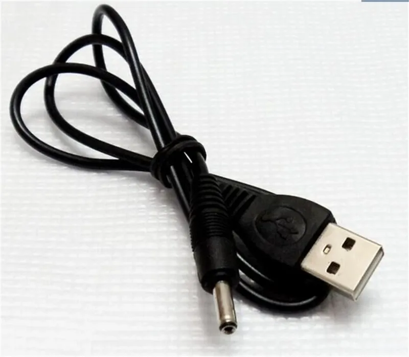 3ft 5 В DC USB Мощность кабель 3.5*1.35 мм огни Вентилятор часы радиатор динамики