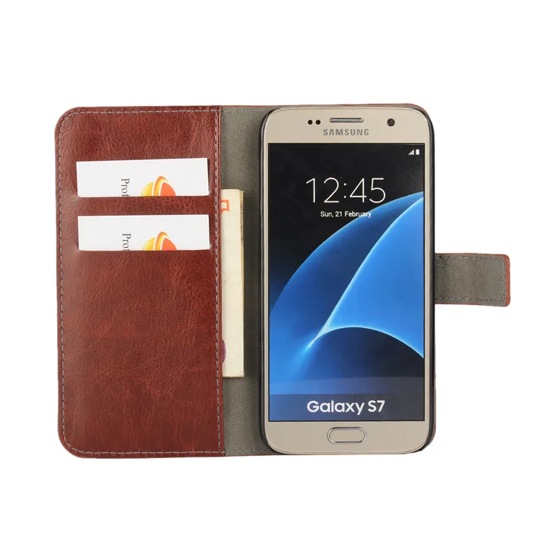 Zeallion чехол для самсунга Galaxy S3 S4 S5 S6 S7 S8 Edge J1 J3 J5 J7 A3 A5 2016 2017 ЕС и США откидной Чехол из
