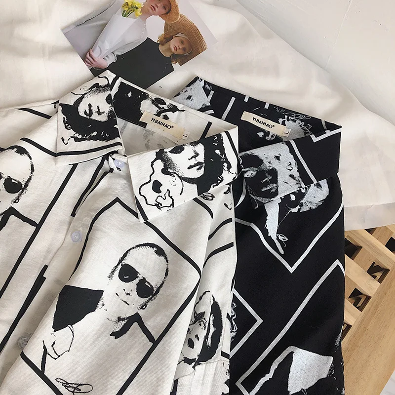 Новинка лета 2019 оригинальная Мужская фотография Аватар Корейская версия