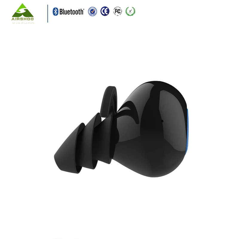 Первый запуск 2 шт. Syllable D900S Black Bean Беспроводные Bluetooth 4 0 IPX4 водонепроницаемые