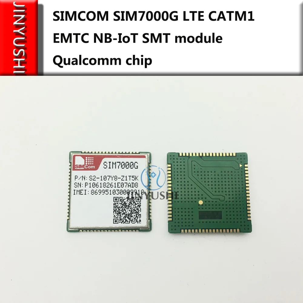 SIMCOM SIM7000G Глобальный диапазон SIM7000A SIM7000E SIM7000C LTE CATM1 EMTC NB IoT SMT модуль чип Qualcomm|Модемы|