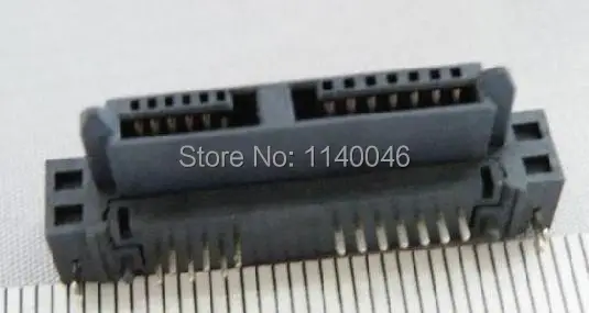 5 шт. SUYI серийные разъемы для жестких дисков SATA гнездовой SMD 13P диск ноутбука 13PMA|drive