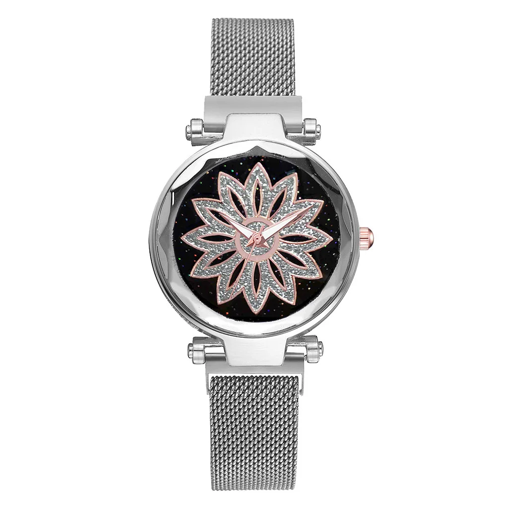 Роскошные Брендовые женские часы Zyym со звездным небом и магнитной пряжкой