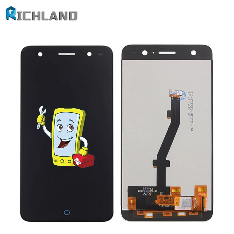 5 2 &quotЖК дисплей для ZTE Blade V7 Lite с сенсорным экраном дигитайзер запасными частями