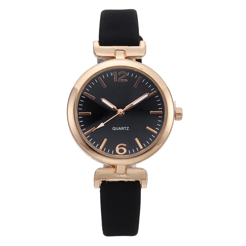 Женские модные повседневные кварцевые часы с маленьким циферблатом роскошные