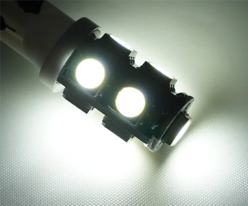 Бесплатная доставка Высокая мощность белый DC12V T10 9 светодиодный 9smd 5050 9SMD