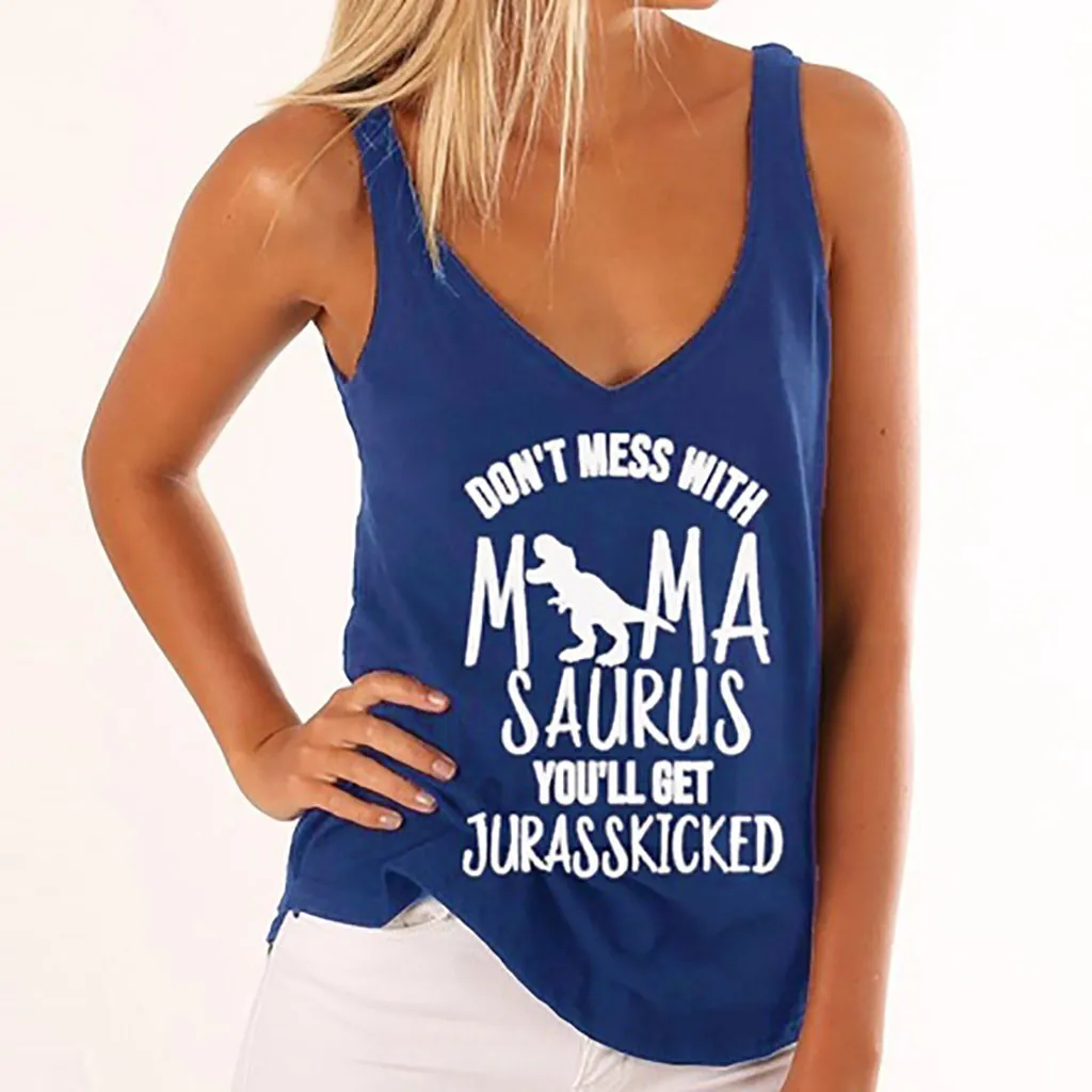 SAGACE летние футболки с v образным вырезом для женщин без рукавов Одежда беременных