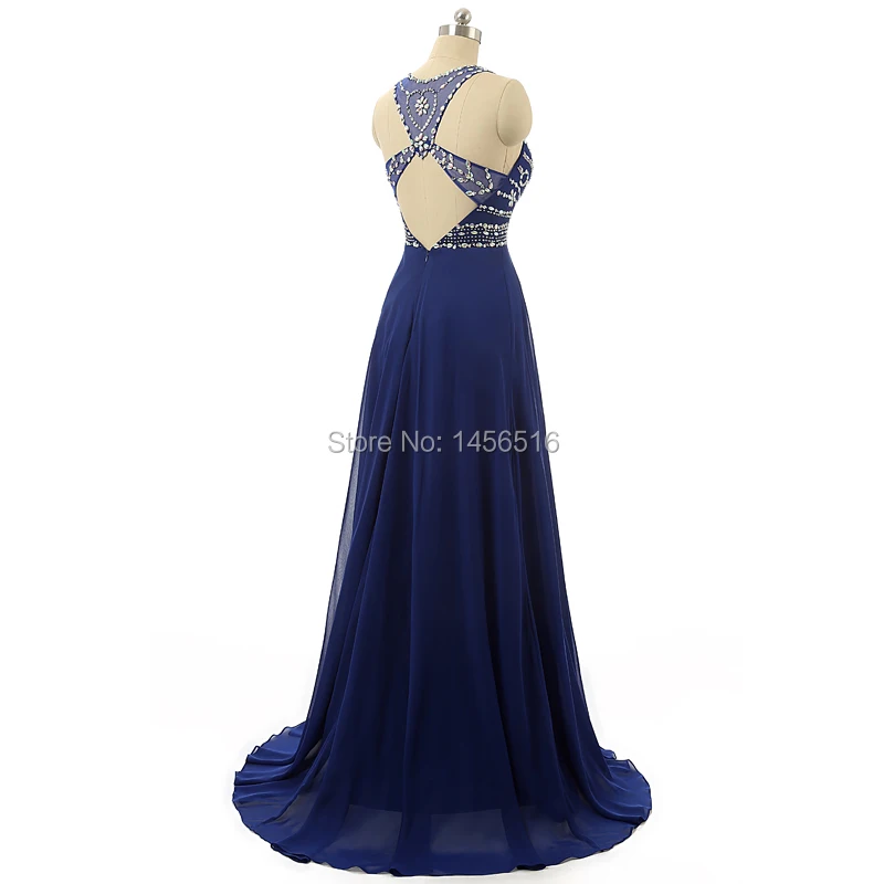 Элегантное элегантное бисерное женское вечернее платье белое шифон длинный