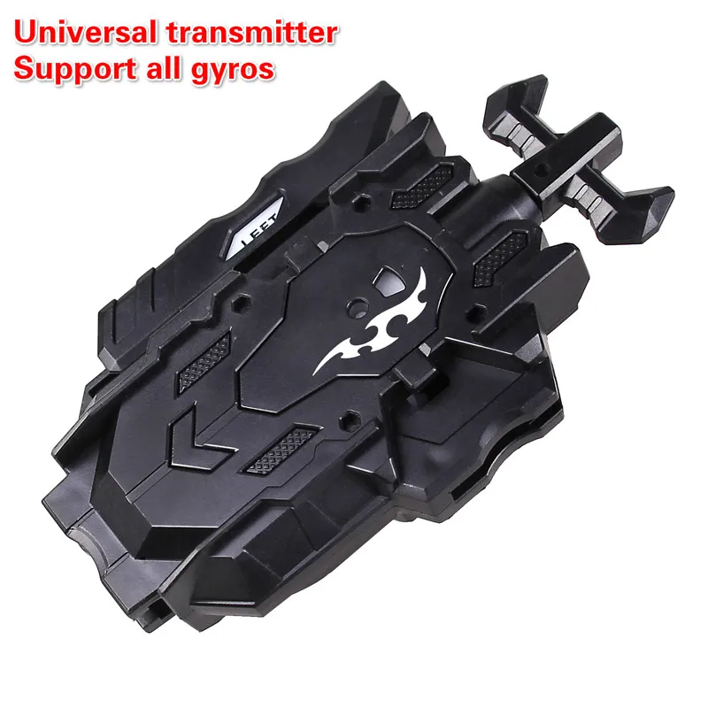 New Black 26 стилей металлический бейблейд Bayblade Burst Launcher игрушки Арена трещит гироскоп излучатель Heobbies классический для детей Bey blade - Цвет: New Black